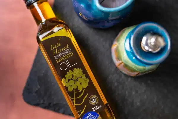 Bath Harvest Cold Press Rapeseed Oil