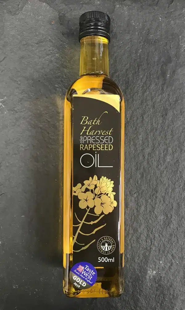 Bath Harvest Cold Pressed Rapeseed Oil