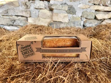 Cheddar Gorge Cheese Straws