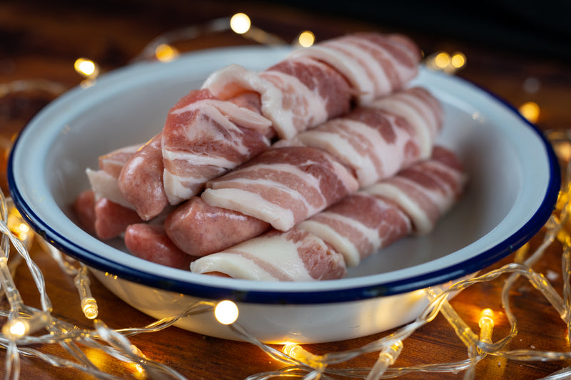 Gluten Free Pigs in Blankets