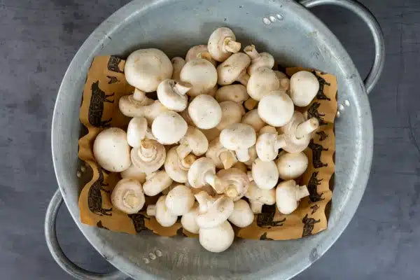 Closed Cap Mushrooms