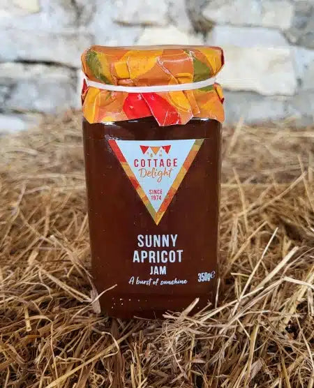 Cottage Delight Apricot Jam