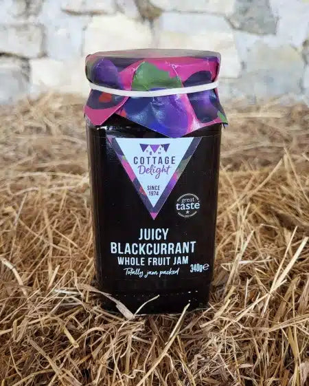 Cottage Delight Blackcurrant Jam