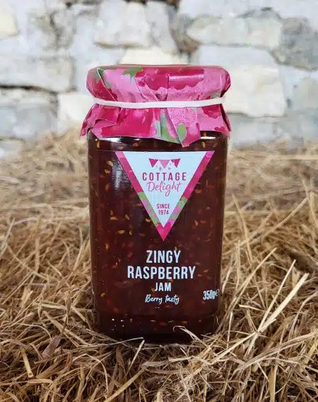 Cottage Delight Luxury Raspberry Jam
