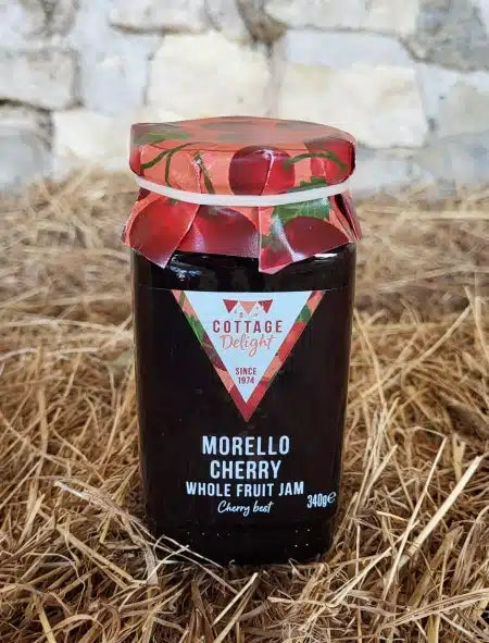 Cottage Delight Morello Cherry Jam