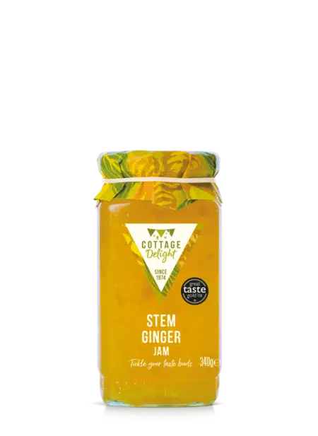 Cottage Delight Stem Ginger Jam
