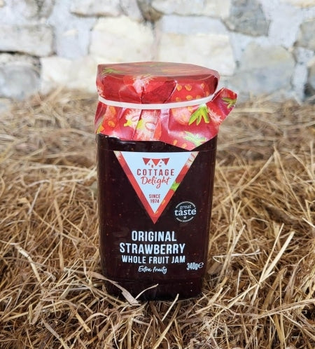 Cottage Delight Strawberry Jam
