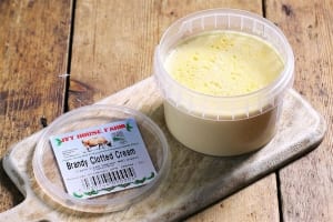 Brandy Clotted Cream