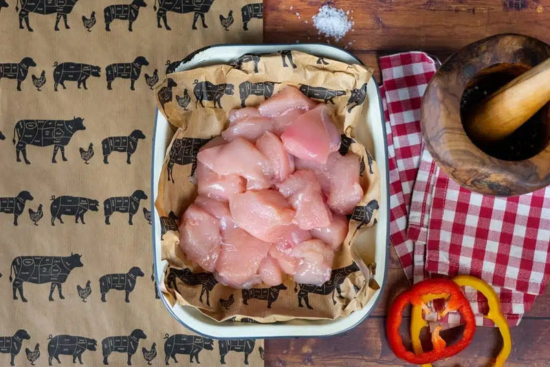 Diced Chicken Breast