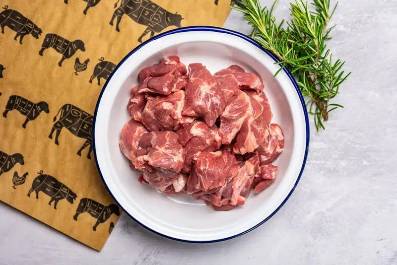 Diced Shoulder of Lamb