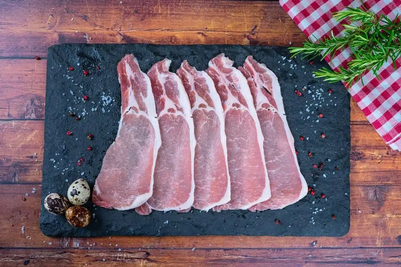 Dry Cured Back Bacon