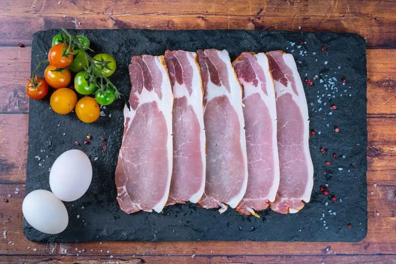 Dry Cured Smoked Back Bacon