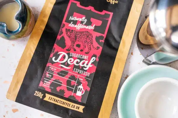 Extract Coffee Decaff Cafetiere