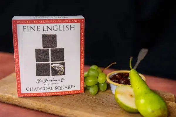 Fine Cheese Charcoal Squares