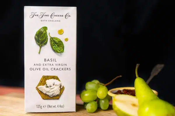 Fine Cheese Co. Basil Crackers