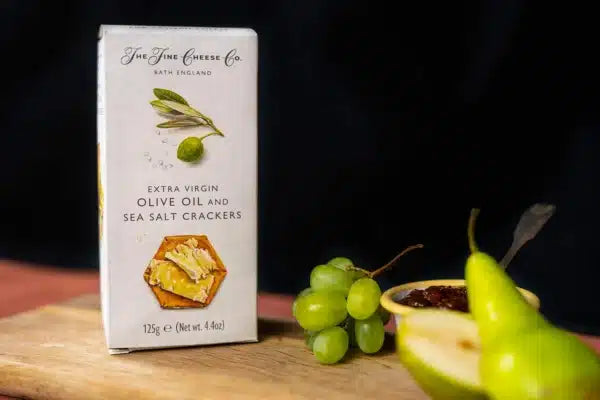 Fine Cheese Co. Extra Virgin Olive Oil & Sea Salt Crackers