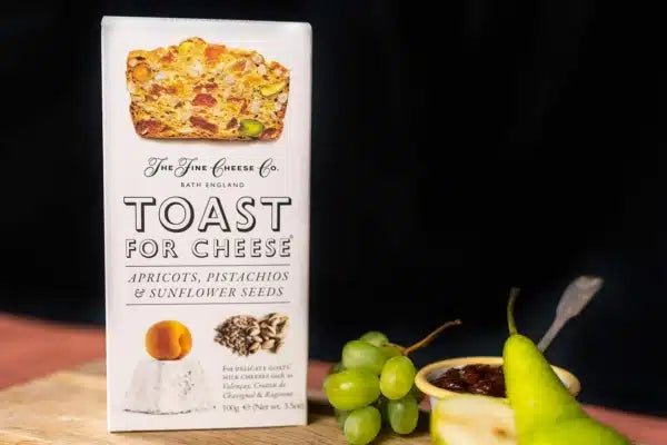 Fine Cheese Co. Toast for Cheese Apricot
