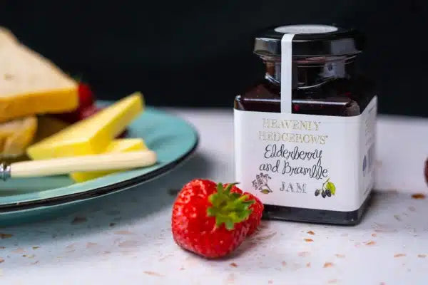 Heavenly Hedgerows Elderberry and Bramble Jam