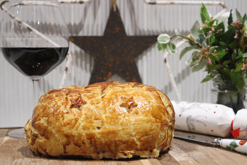 Luxury Homemade Beef Wellington