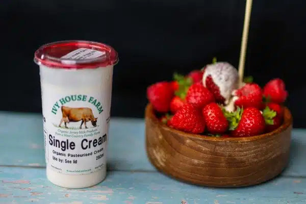 Ivy House Single Cream
