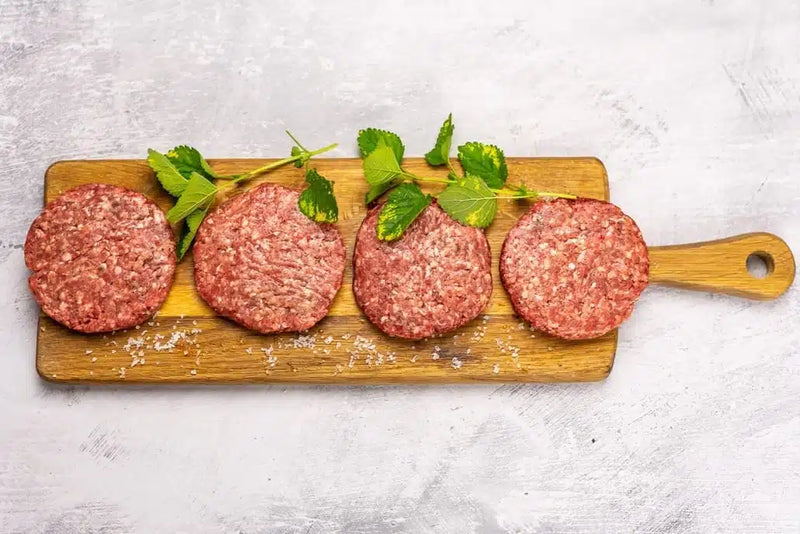 Lamb & Mint Burgers