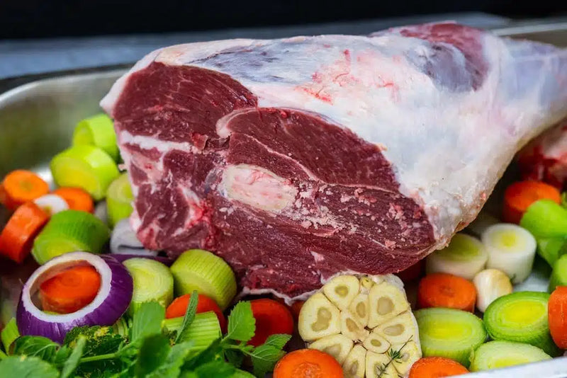 Leg of Lamb (on the bone)