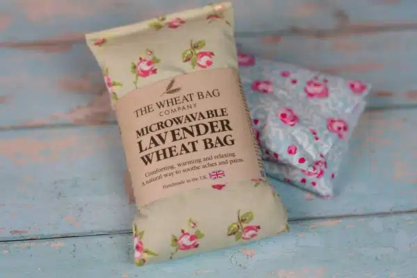 Microwavable Lavender Wheat Bag
