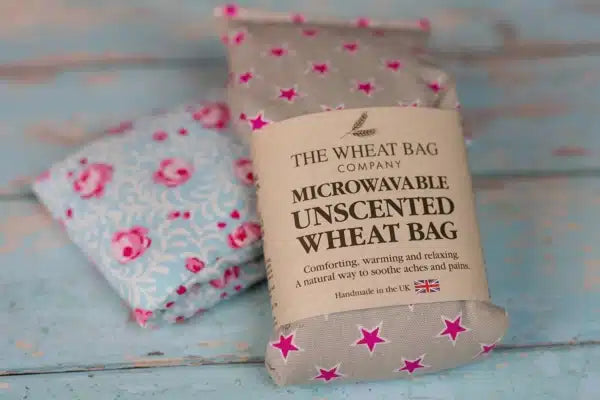 Microwavable Unscented Wheat Bag