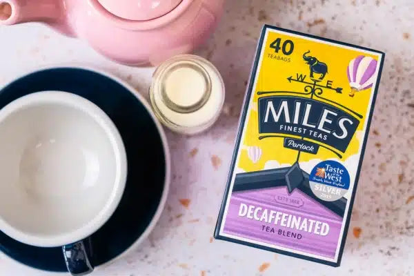 Miles Decaffeinated Tea 40 Bags