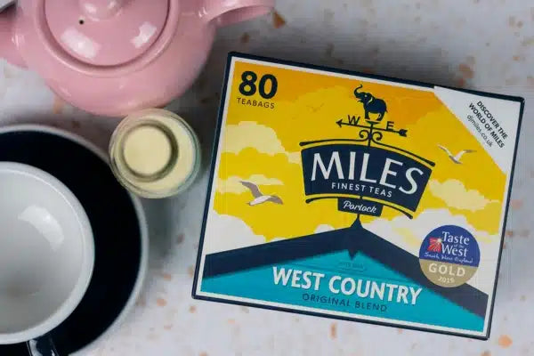 Miles West Country Tea Bags 80 Bags