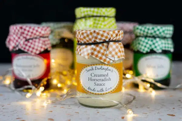 Mrs Darlington’s Creamed Horseradish Sauce 180g