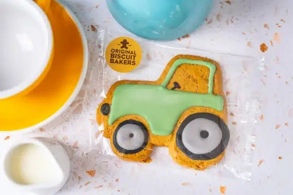 Original Biscuit Bakers Tractor Gingerbread