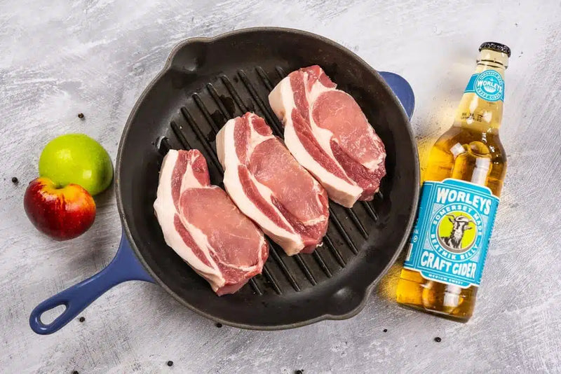 Pork Loin Steaks