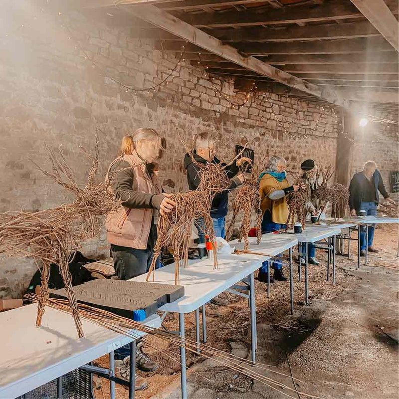 Willow Reindeer Workshop