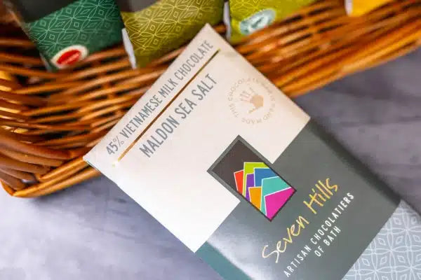 Seven Hills 45% Maldon Sea Salt Chocolate