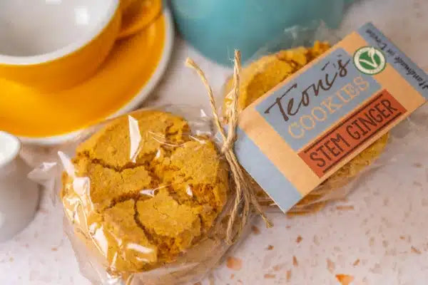 Teoni’s Stem Ginger Cookies