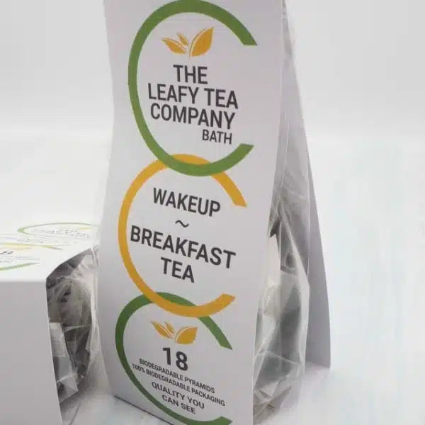 The Leafy Tea Company Bath Breakfast Tea