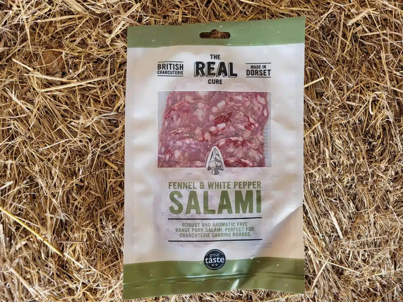 The Real Cure Fennel & White Pepper Salami