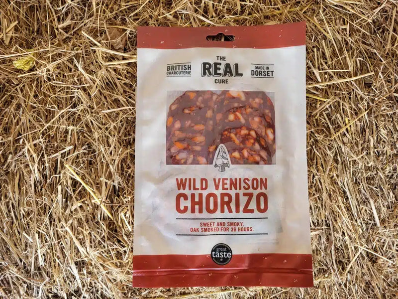 The Real Cure Wild Venison Chorizo