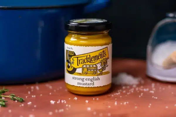 Tracklements Strong English Mustard