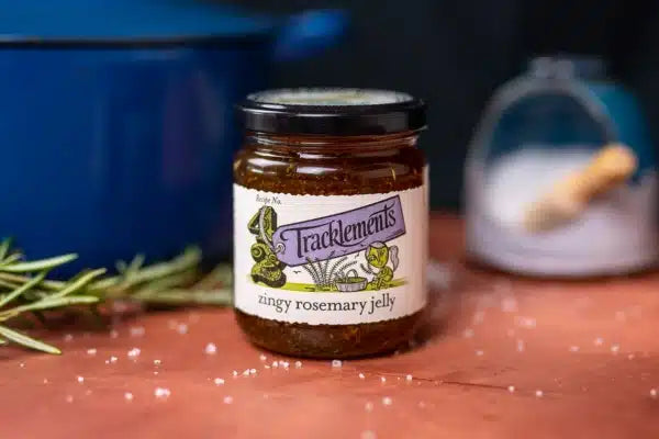 Tracklements Zingy Rosemary Jelly