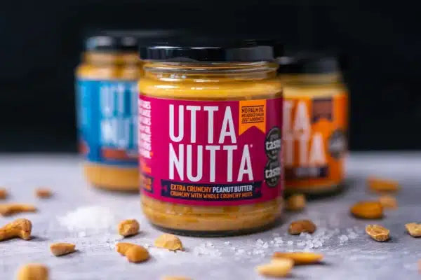 Utta Nutta Extra Crunchy Peanut Butter