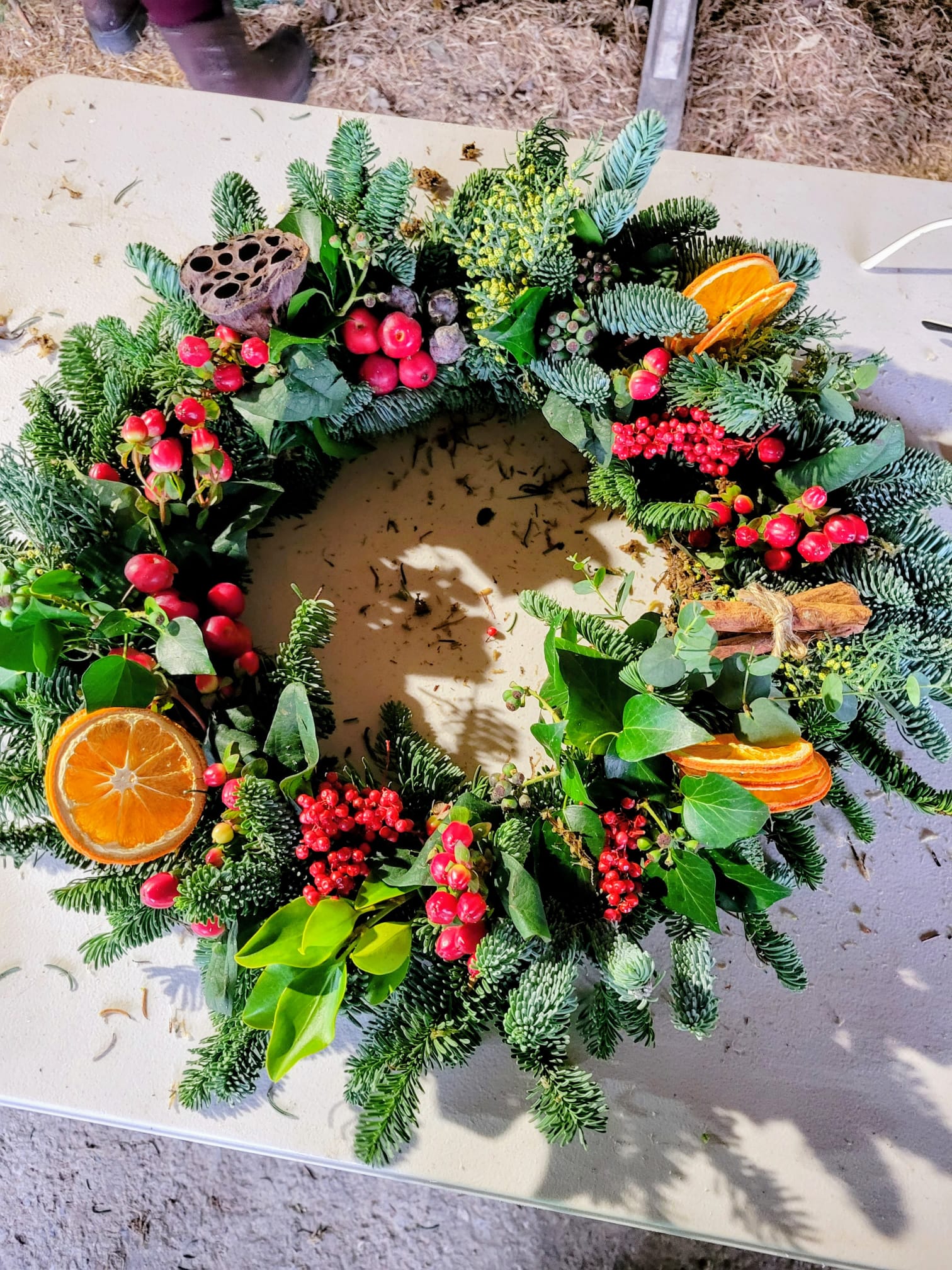 Christmas Wreath Making Workshop