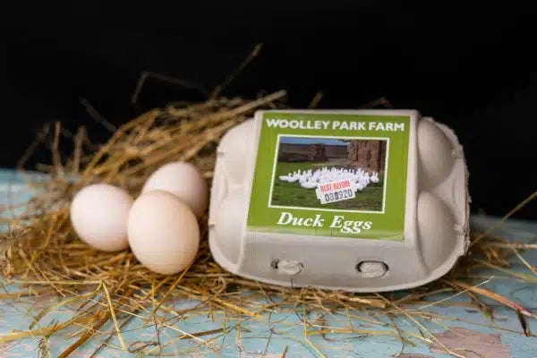 Woolley Park Farm Duck Eggs
