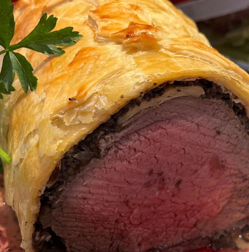 Luxury Homemade Beef Wellington