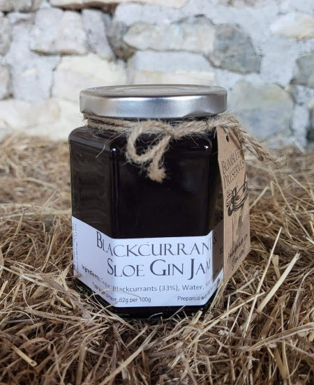 Bumblee’s Preserves Blackcurrant & Sloe Gin Jam