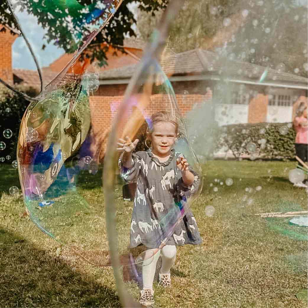 Brilliant Bubble Show