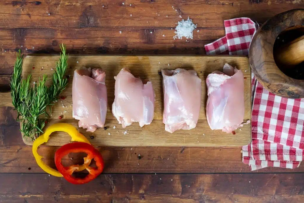 Chicken Skinless, Boneless Thighs
