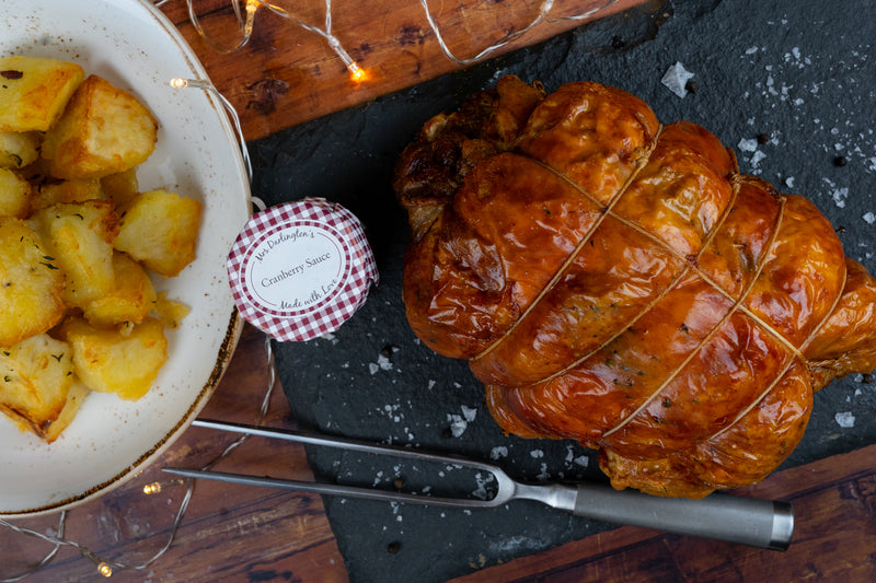 Boneless Rolled Turkey Breast