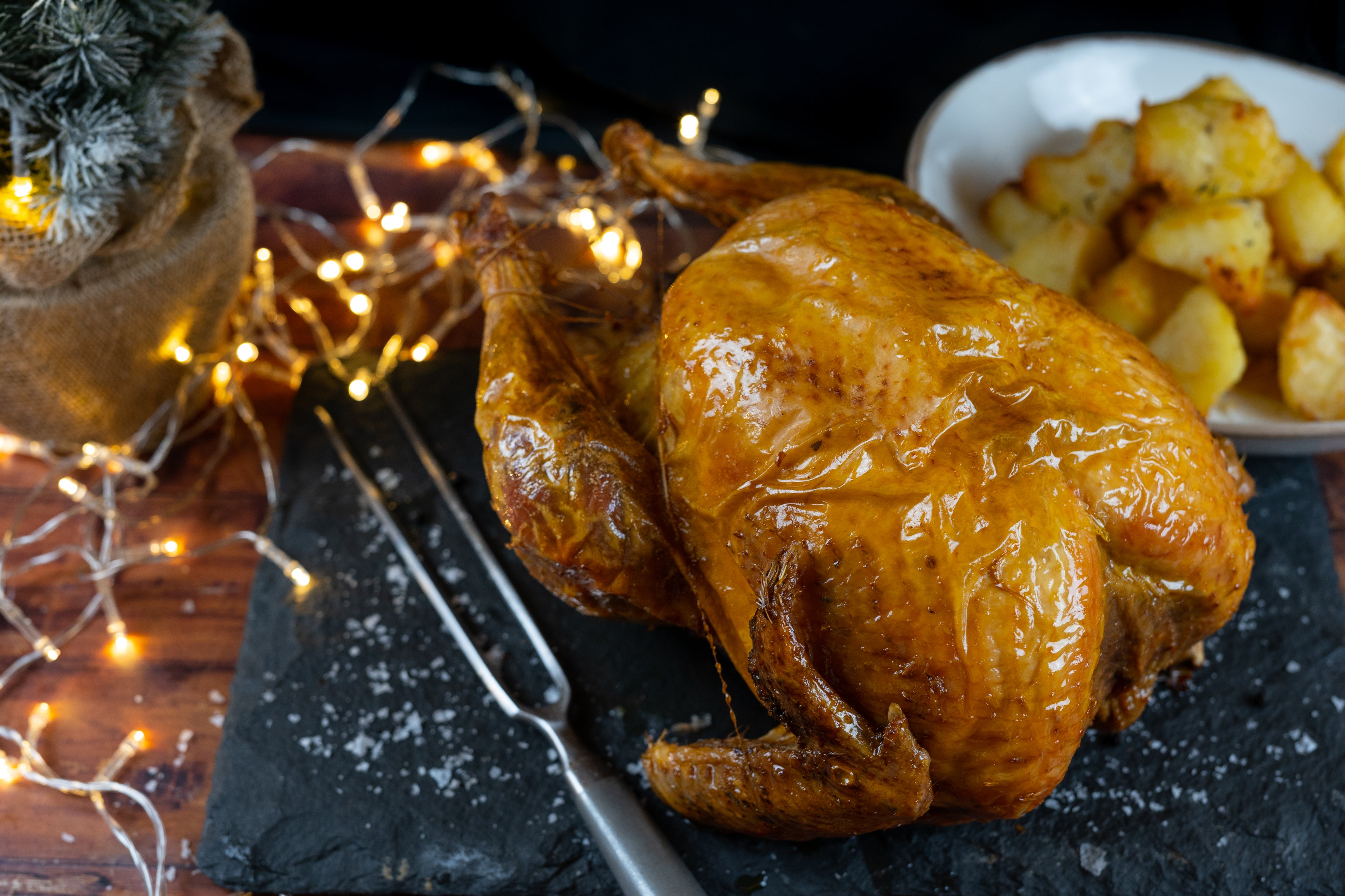 Free Range Woolley Park BRONZE Turkey